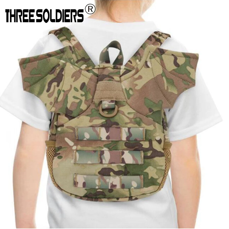 1000D нейлон Высокое качество Тактический летучая мышь рюкзак для женщин крылья