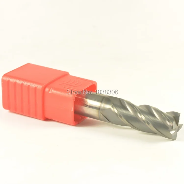 

1 pcs EDVT R0.5-D10-75-4T 4 Flutes Micro Grain tungsten Steel 62HRC Carbide torus end mill cutter For CNC Milling