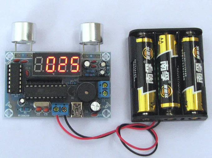 Ультразвуковой прибор для измерения расстояния электронные наборы DIY паяльные