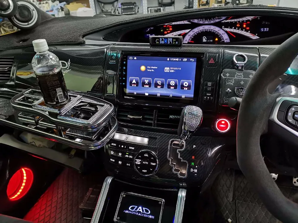 9 &quotAndroid 8 0 Восьмиядерный мультимедийный автомобильный плеер для Toyota Previa 2006-2012 WiFi