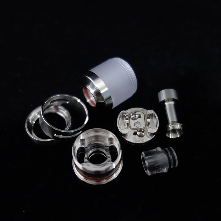 Coppervape стиль Integra RTA 316SS MTL для DL БАК вейпа Rebuildable DIY атомайзер 22 мм PC PEI Бак 4 мл Топ