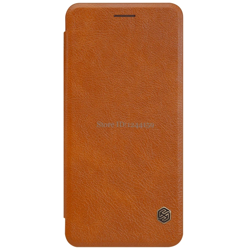 Nillkin СПС samsung Galaxy Note fe Fan Edition чехол Qin PU чехол на магнитном замке samsung Galaxy Note fe Fan Edition чехол задняя крышка
