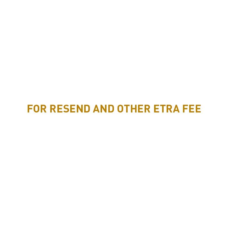 

EXTRA FEE