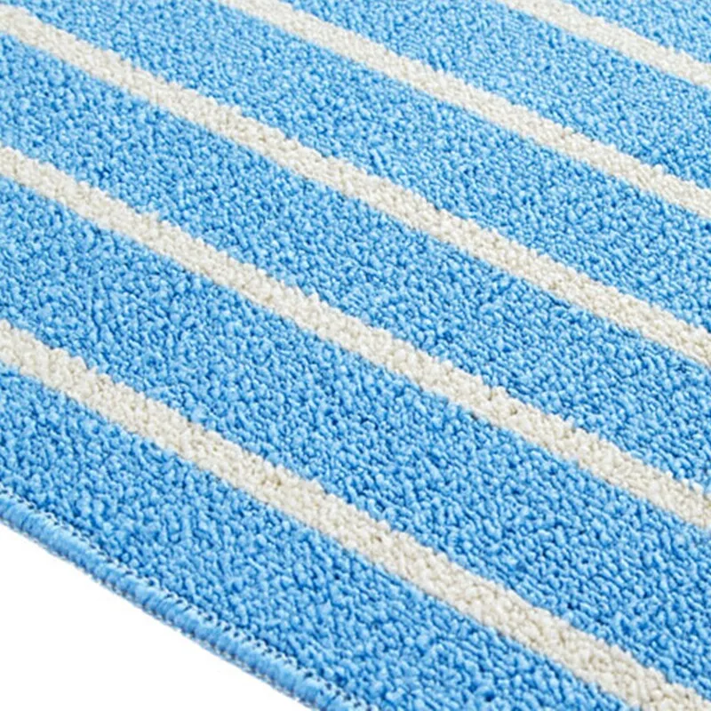 3 цвета полосатый тканевый коврик для ванной нескользящий 42*65 см|rug fabric|mat for