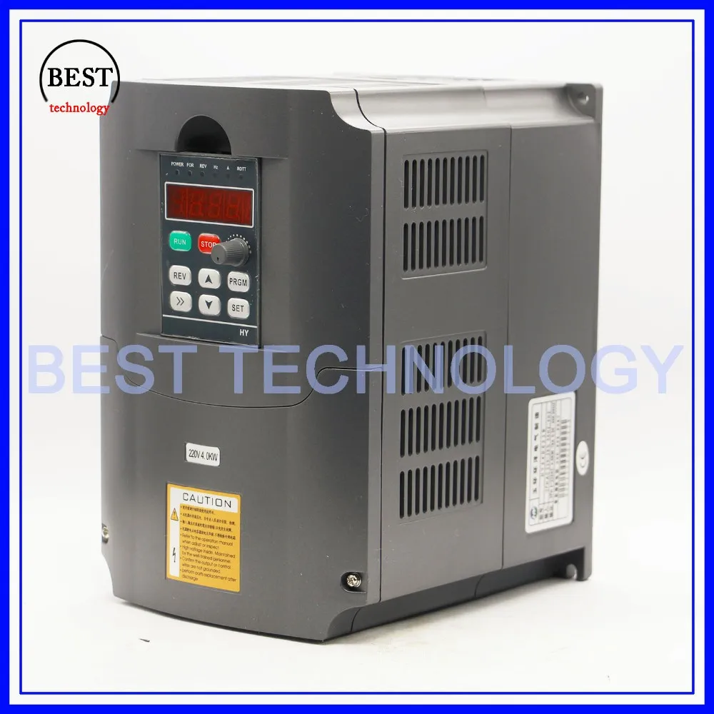 220В 220 кВт VFD привод переменной частоты VFD/инвертор 1HP или 3HP вход 3HP Инвертор Выходной частоты