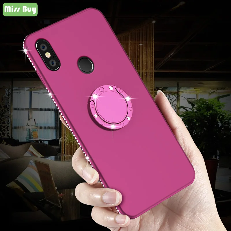 Мягкий чехол Missbuy со стразами для Xiaomi Redmi Note 5 Pro задняя крышка 32/64 ГБ note защита