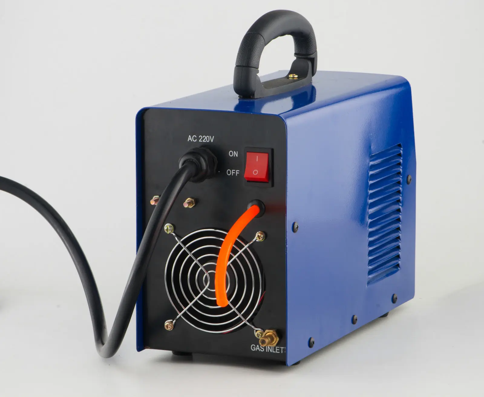 Tosense, новинка, Прямая с фабрики, машина для плазменной резки ICUT60P 220V 60A IGBT с WSD60P расходные материалы, фонарь для резки - Цвет: Синий