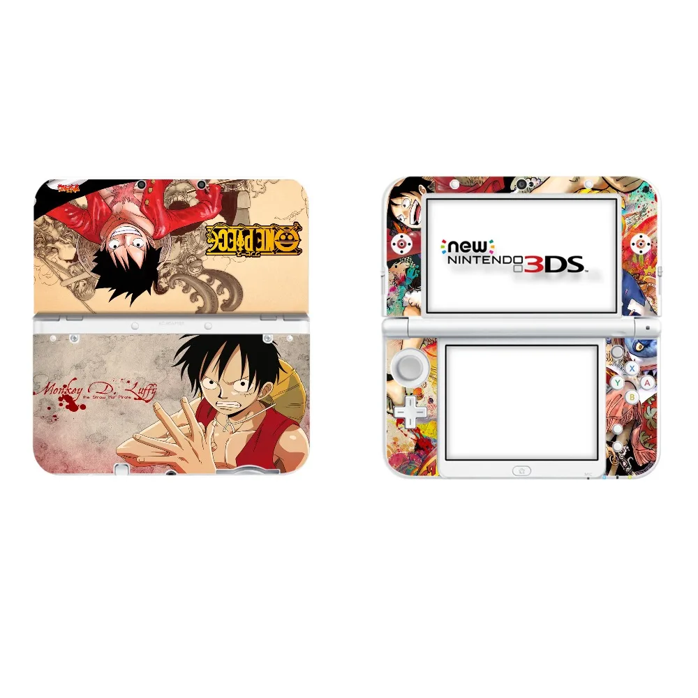 Виниловая наклейка на кожу наклейка на 3DS XL Скины Наклейка s для нового 3DS LL виниловая Защитная Наклейка-аниме одна штука