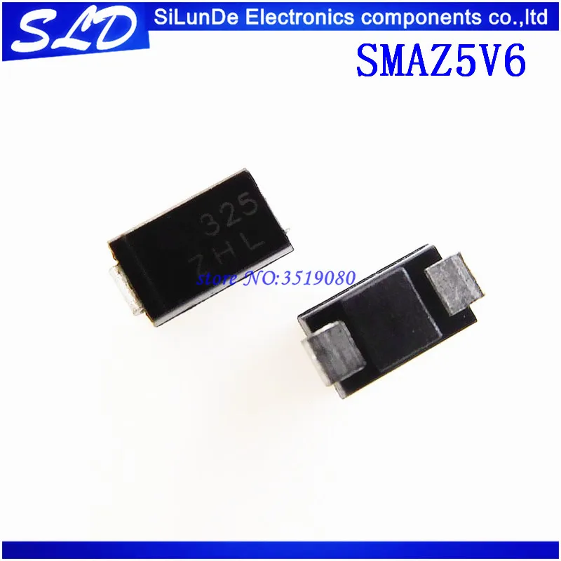 10 шт./лот SMAZ5V6 13 F 1 Вт 5 6 В SMA Новый и оригинальный в наличии|Запасные части| |