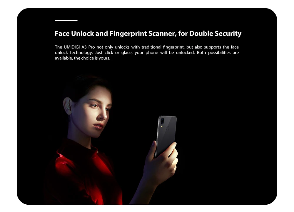 Смартфон UMIDIGI A3 Pro Android 9,0 с полным экраном 5," 19:9 3 ГБ ОЗУ 32 Гб ПЗУ четырехъядерный 12 Мп+ 5 Мп разблокировка лица двойной 4G