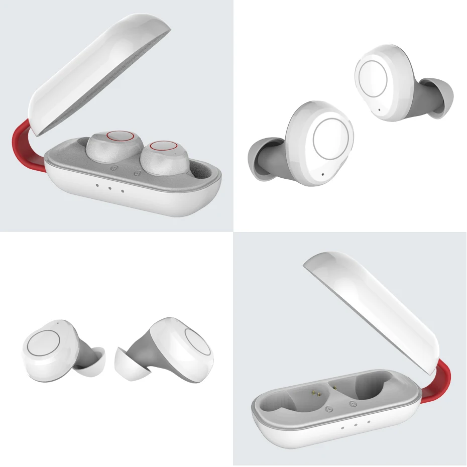 TWS V5.0 Bluetooth наушники спортивные беспроводные наушники гарнитура Bluetooth стерео двойная гарнитура для iPhone всех смартфонов