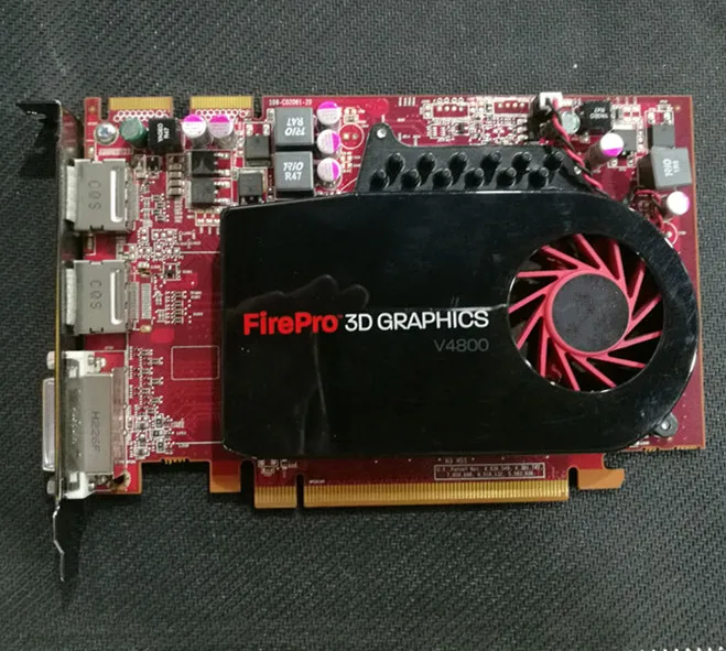 Подходит для ATI FirePro V4900 1G DDR5 мультиэкранный основной профессиональный