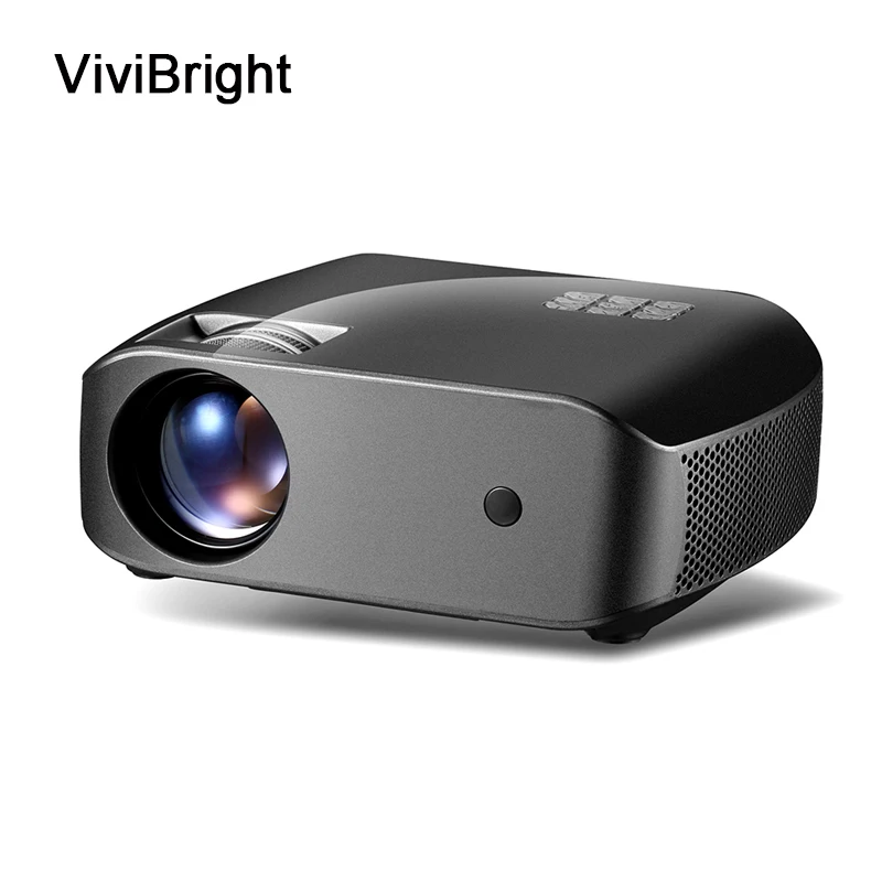 Проектор Жидкокристаллический ViviBright F10 1280x720P 2800 люмен USB | Электроника