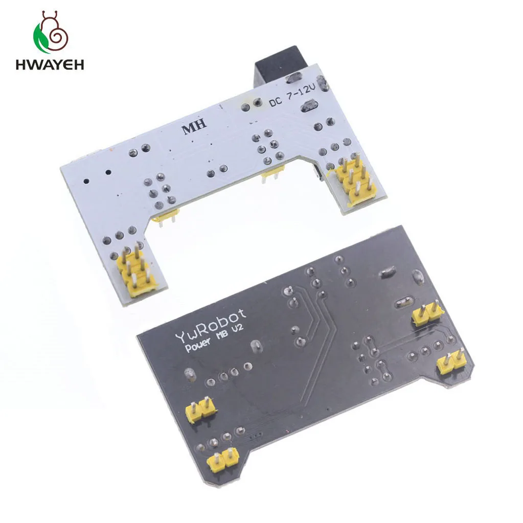 MB102 макет Питание модуль MB 102 3 V 5V Solderless макетная плата ForDIY Напряжение