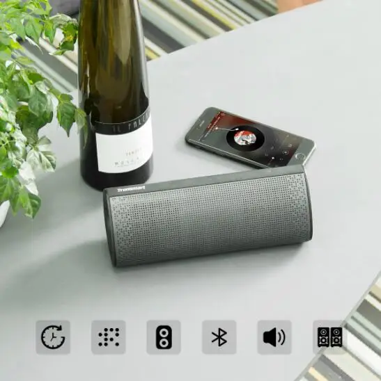 Tronsmart Element Pixie Bluetooth динамик беспроводной 3D цифровой звук TWS выход NFC 20 м