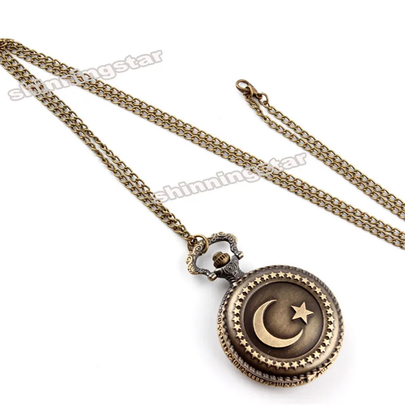 Винтажные кварцевые карманные часы с подвеской и цепочкой для мужчин женщин |