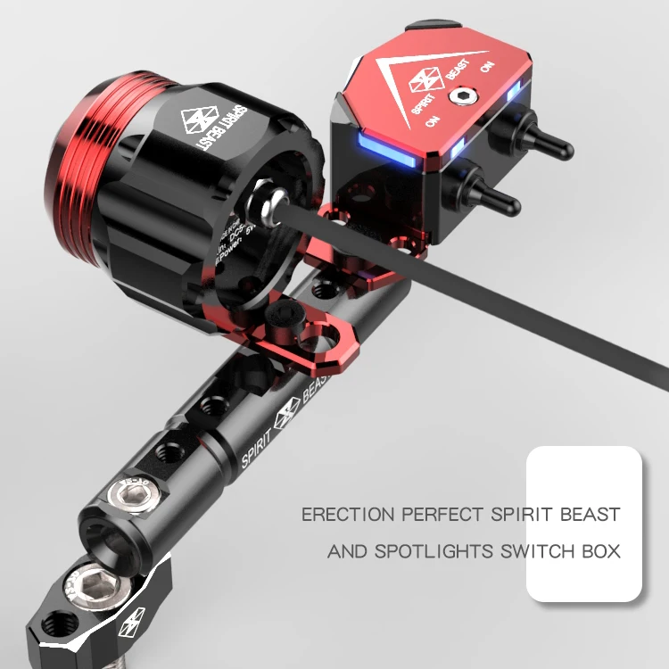 SPIRIT BEAST Electric vehicle accessories multi - functional extension bracket lighting stent motorcycle modified | Автомобили и