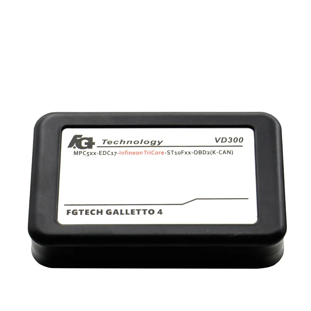 2019 Новое поступление V54 FGTech Galletto 4 Master BDM TriCore OBD функция FG Tech VD300 ECU Программатор
