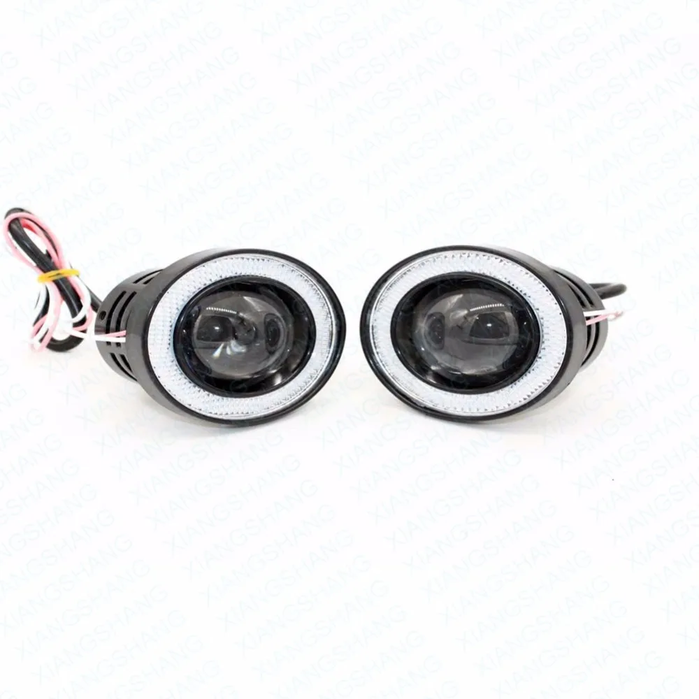 2 5 дюйма 64 мм 30W 12V автомобильный универсальный COB светодиодный Ангельские глазки