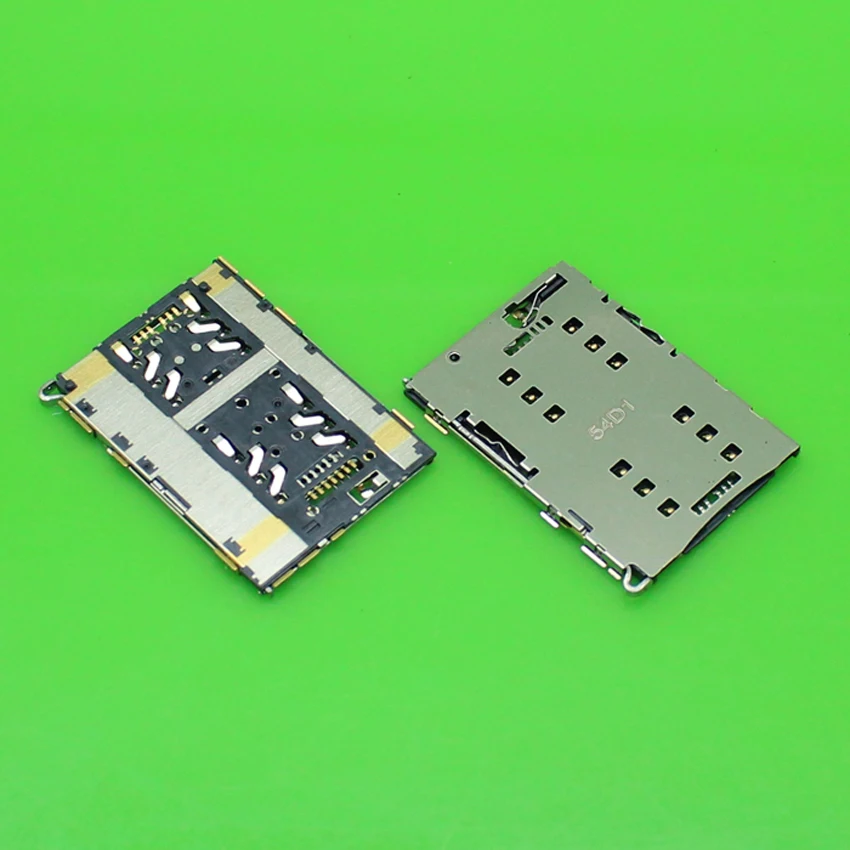 ChengHaoRan 1 шт. Новый Сменный разъем для sim карты DOOV L1M и ZTE QING YANG 3 G719C слот лотка|sim card