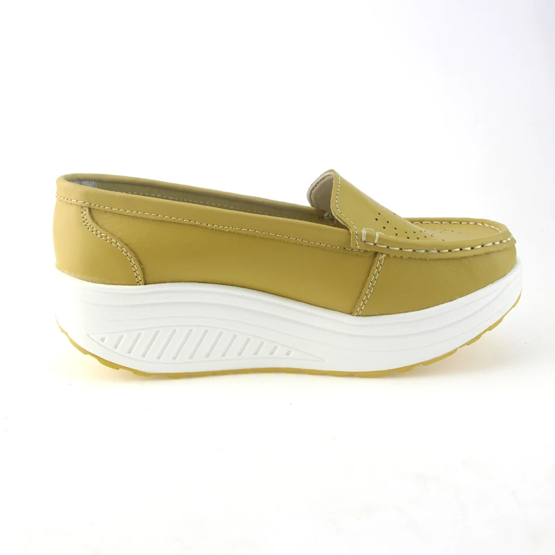 Женские кроссовки из натуральной кожи на платформе|wedge shoes|wedge shoes womenshoes woman |