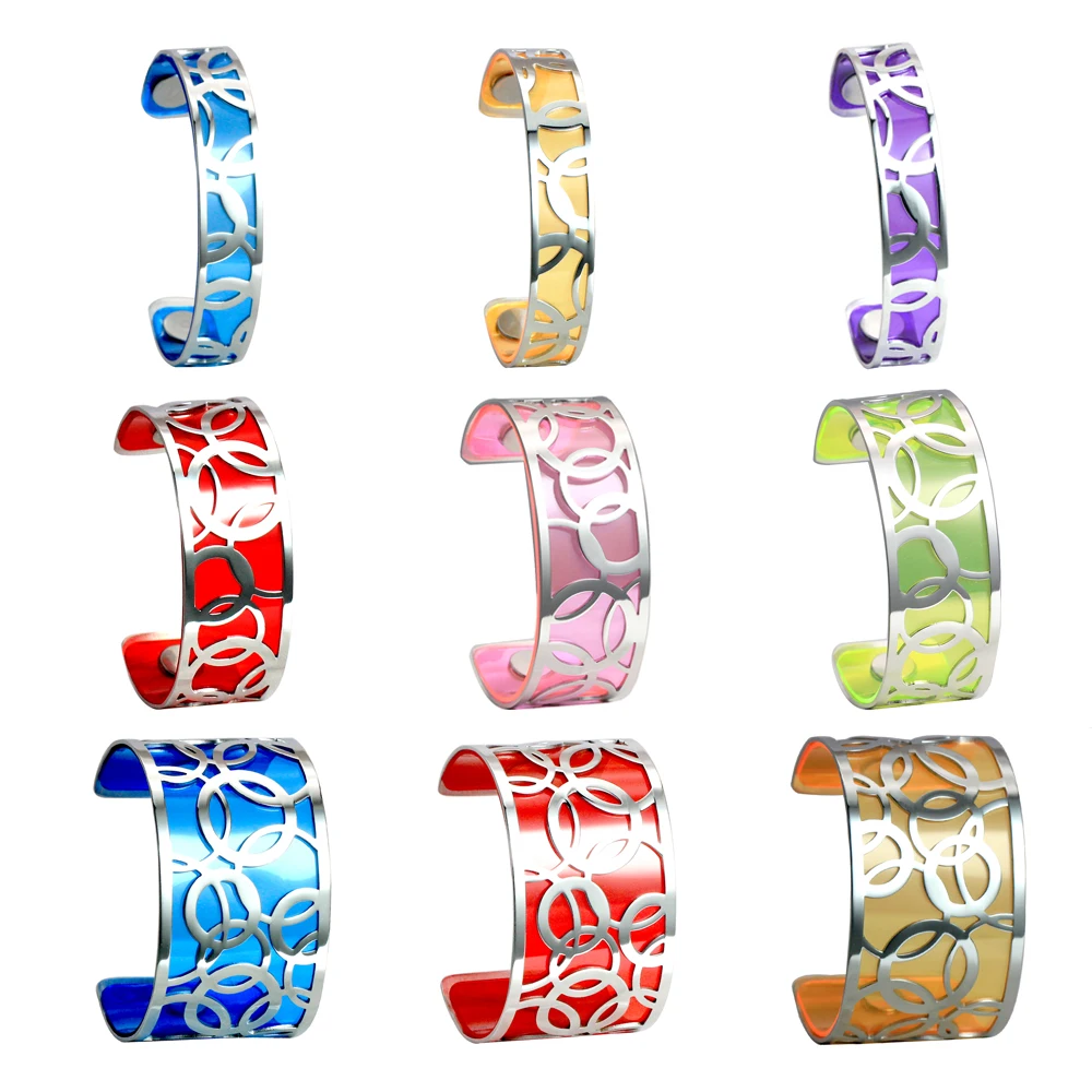 Женский кожаный браслет сменные летние ювелирные изделия|Браслеты| |