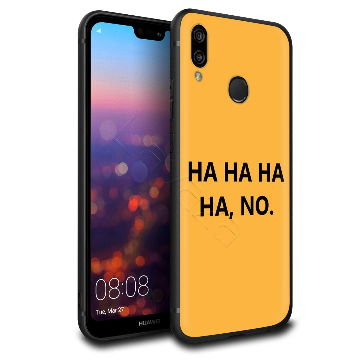 Забавный чехол Lavaza Ha No для Huawei Honor 10 9 8 8x 8c 7x 7c 7a Note Nova 3 3i Lite Y9 Y7 Y6|Бамперы| |