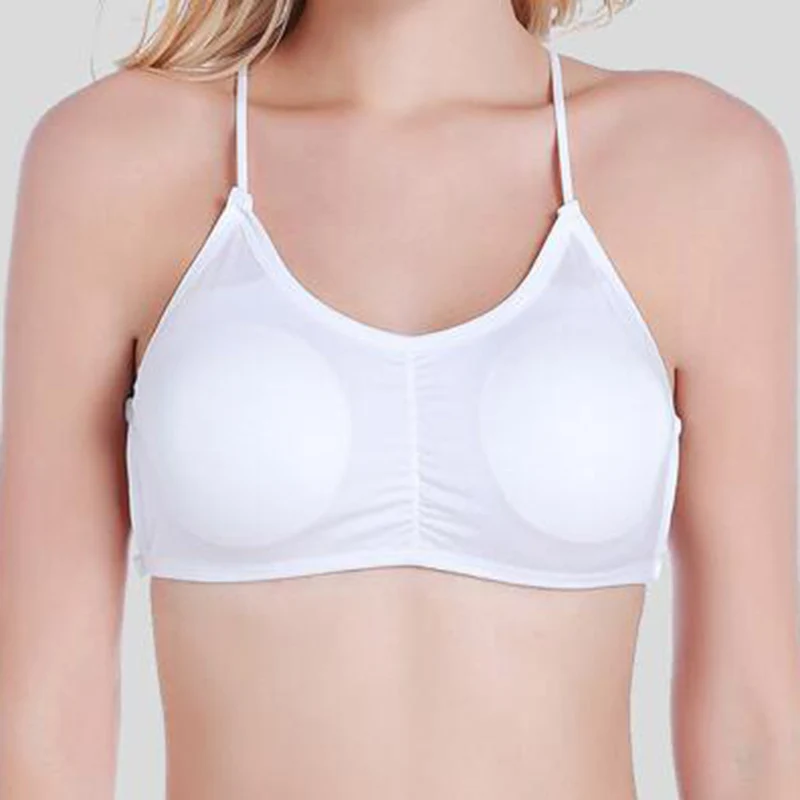 

Hot Fashion Women Modal Wrapped Solid Tube Tops Sexy Bra Crop Tops Intimates With Chest Pad Girls Women Underwear High Quality