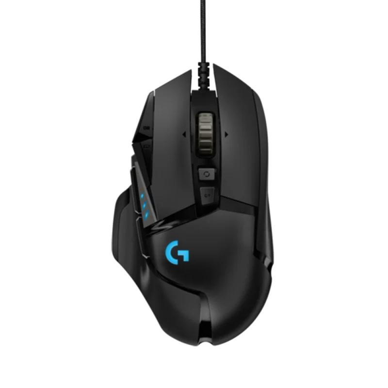 Производитель отремонтирован: Logitech G502 RGB/HERO игровая мышь HERO Engine с 12 000 точек/дюйм