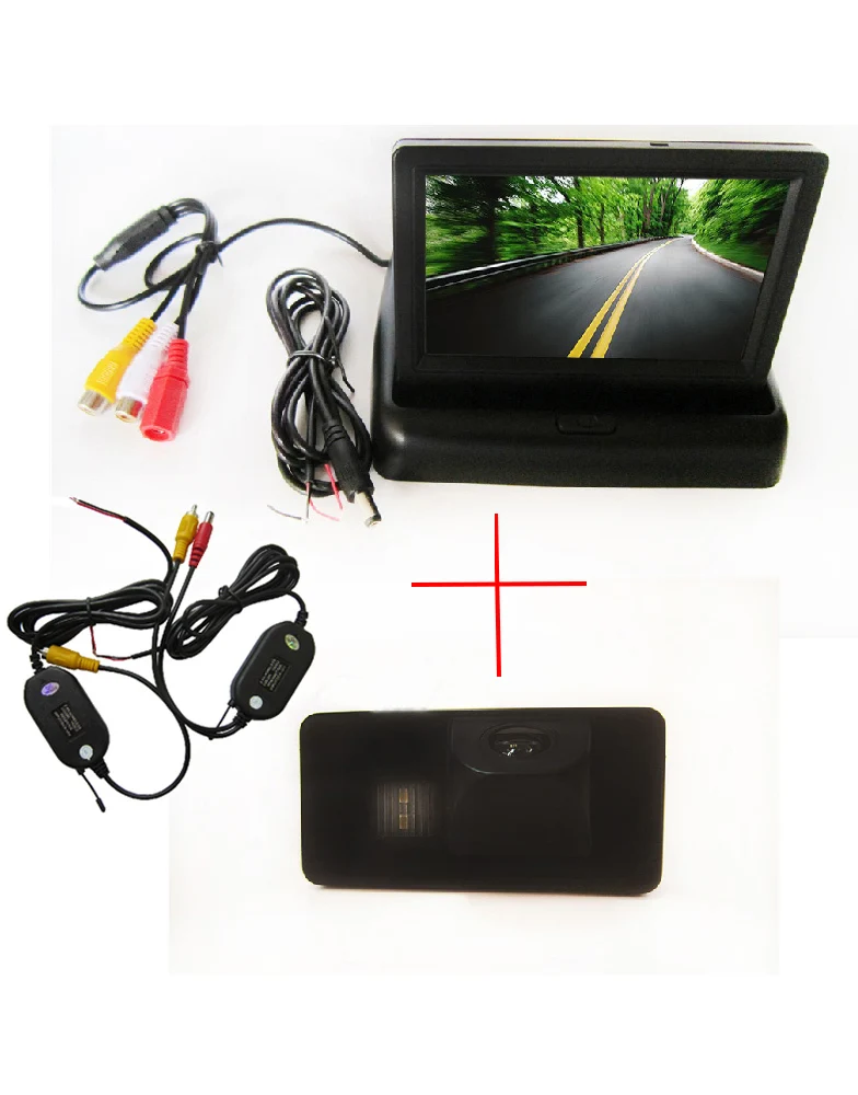 Беспроводная Автомобильная камера заднего вида WIFI CCD для BMW E81 E87 E90 E91 E92 E60 E61 E62 E63 E64