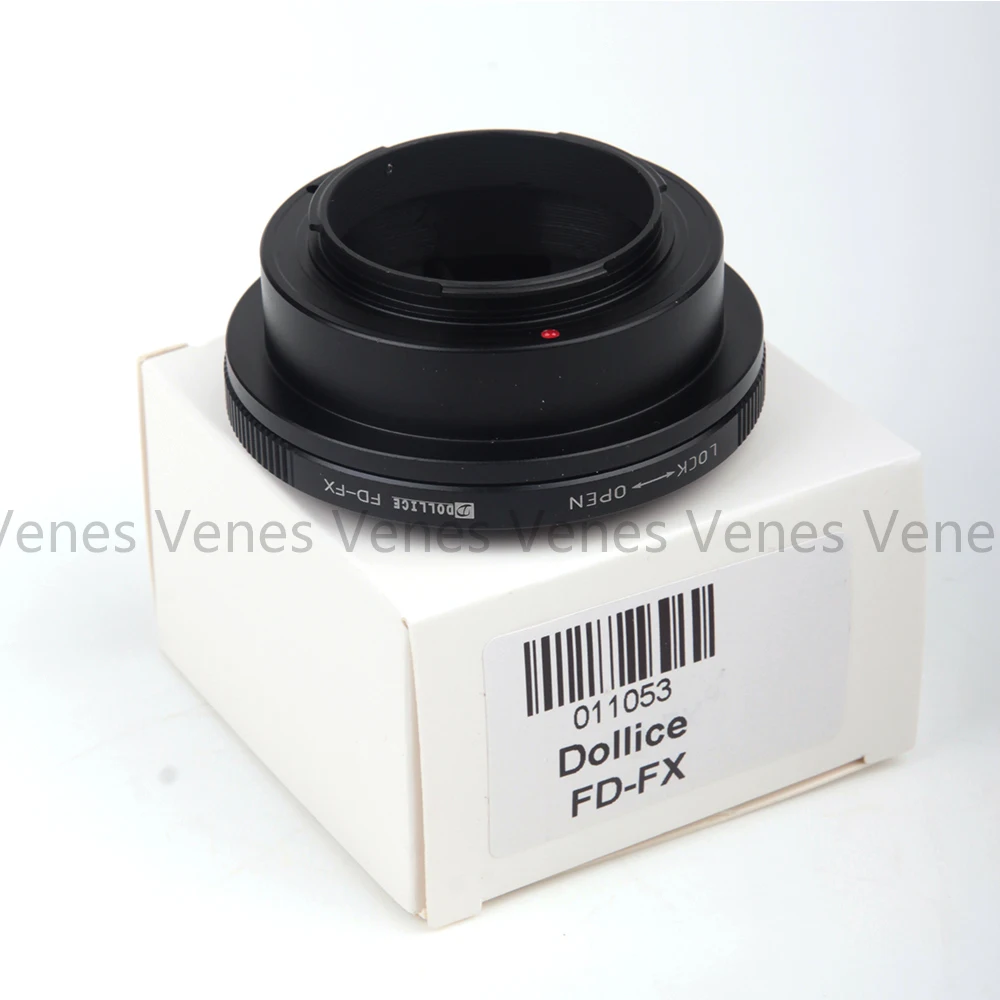 Dollice адаптер для объектива подходит Canon FD фотоаппарата fujifilm X | Электроника