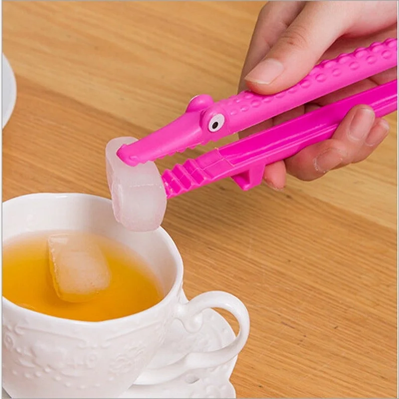 5 шт. щипцы для приготовления крокодилового салата и овощей|bbq tongs|tongs kitchenfood tongs |