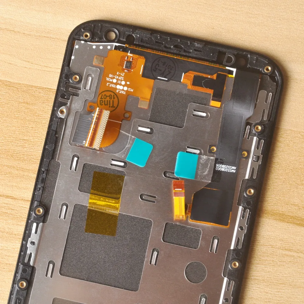 Sinbeda 5 2 ''ЖК дисплей для Motorola MOTO X2 XT1092 XT1096 XT1097 ЖК с сенсорным экраном и
