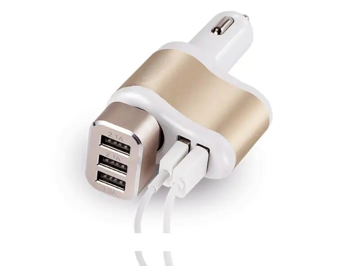 Kebidu 2016 новинка 2 порта двойной USB 12 В 1A 2.1A один из способов автомобильный