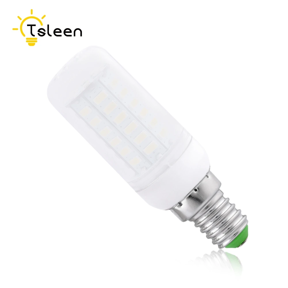 TSLEEN 1 шт. новые кукурузная светодиодный светильник E27 E14 GU10 G9 B22 7 Вт, 9 Вт, 12 Вт, 15 Вт, 20 Вт, 25 Вт Светодиодный светильник AC 220V светодиодный лампы Люстра светильник Точечный светильник