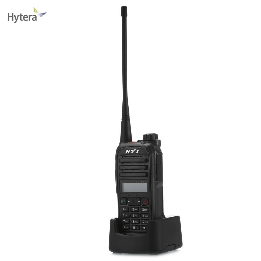 Hytera TC 585 портативный портативная рация UHF 400 470 МГц DMR трансивер с OLED 1650 мАч Li