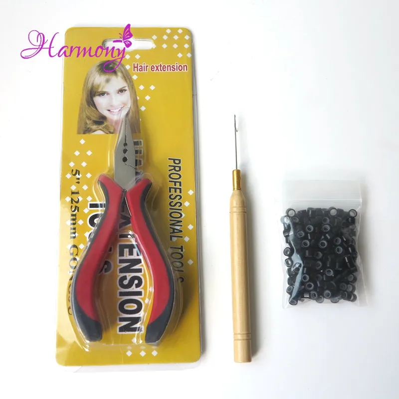 Multifunctional Hair Extension Pliers Fusion Rebonds Remover With Teeth Hair Plier For Micro Beads Tools