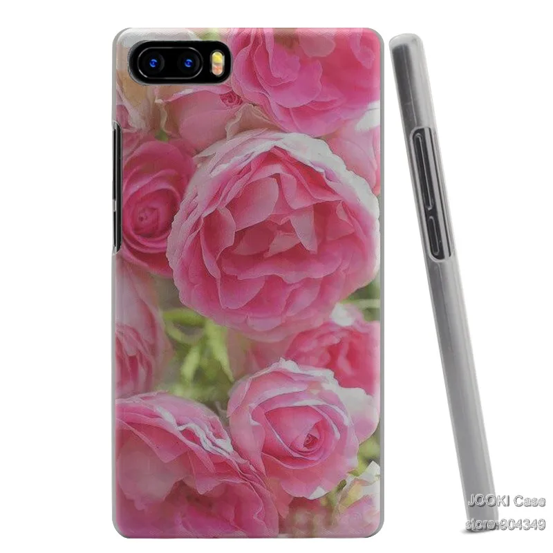 1 piece Case JOOKI чехол для bluboo s1 Чехол Жесткий Тонкий чехол для Fundas bluboo s1 печать на прозрачной поверхности пластик PC Роза Париж башня задняя крышка - Цвет: 1 piece Case