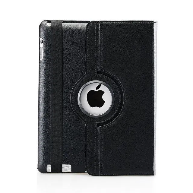Fashion 13colours Lichee pattern wallet flip leather cover case for ipad 2 3 4 For 50pcs/lot Free shipping | Компьютеры и офис