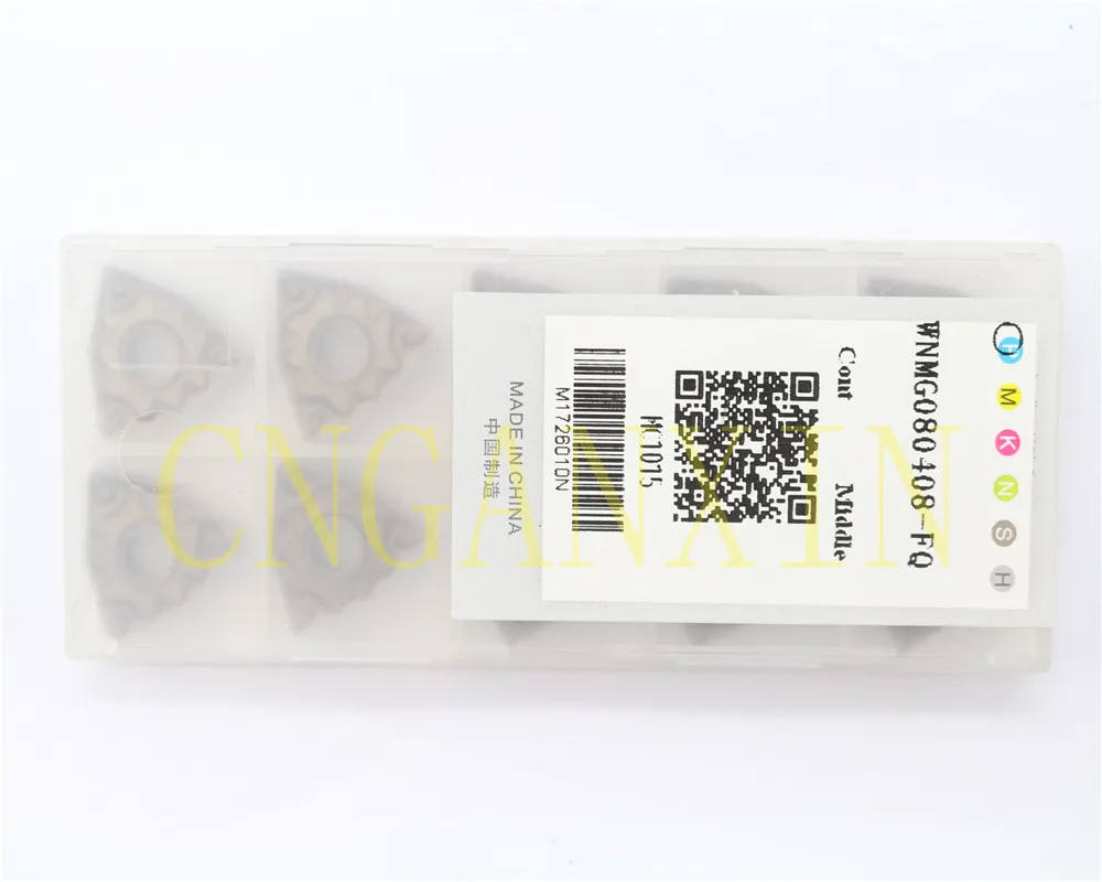 Новинка Высокое качество 10P WNMG080408-FQ MC1015 CNC карбидная керамическая вставка |