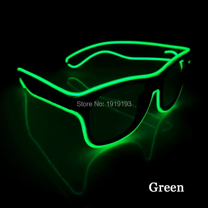 Популярные светодиодные неоновые светящиеся стекла 20 типов для украшения