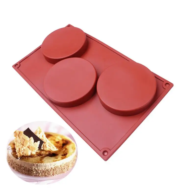 CDSM-762 COOKNBAKE, силиконовая форма для торта, мыла, круглая форма для торта, форма для конфет, печенья, большая силиконовая форма для хлеба, кондитерских изделий, сделай сам, украшение торта - Цвет: CDSM-762