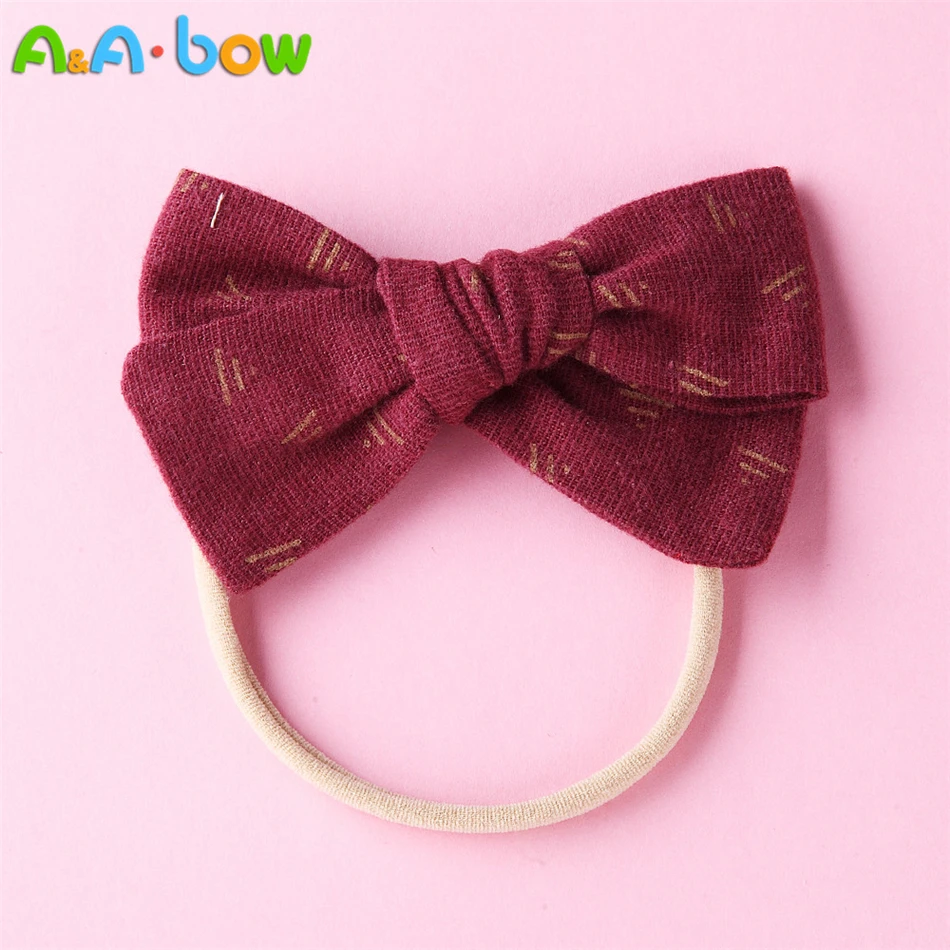 

1 шт., новинка, ручная работа, тканевые держатели головных уборов, эластичная нейлоновая лента для волос, мягкий бантик принцессы, аксессуары...