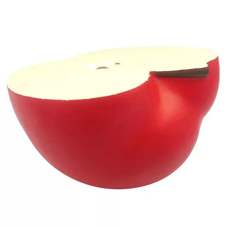 Red Мягкий супер гигантский мягкий арбуз медленно поднимающаяся игрушка для Снятия Стресса Squeeze Fun детские игрушки Squeeze Scuishies Blandos для детей - Цвет: Red