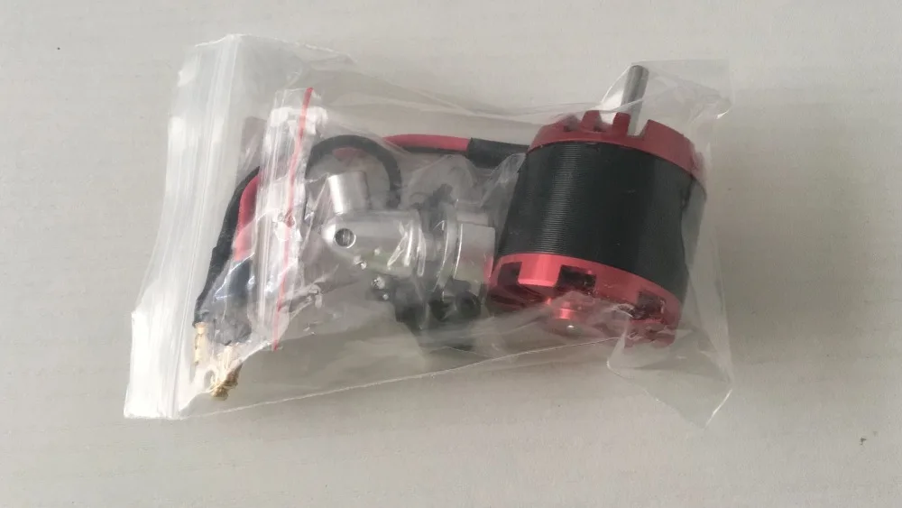 Бесщеточный мотор SK3536/N2814 3536 1100KV 520W 2 4S 45A EMP + Zubehor w/адаптер|motor motor|motor brushless motormotor 1100kv