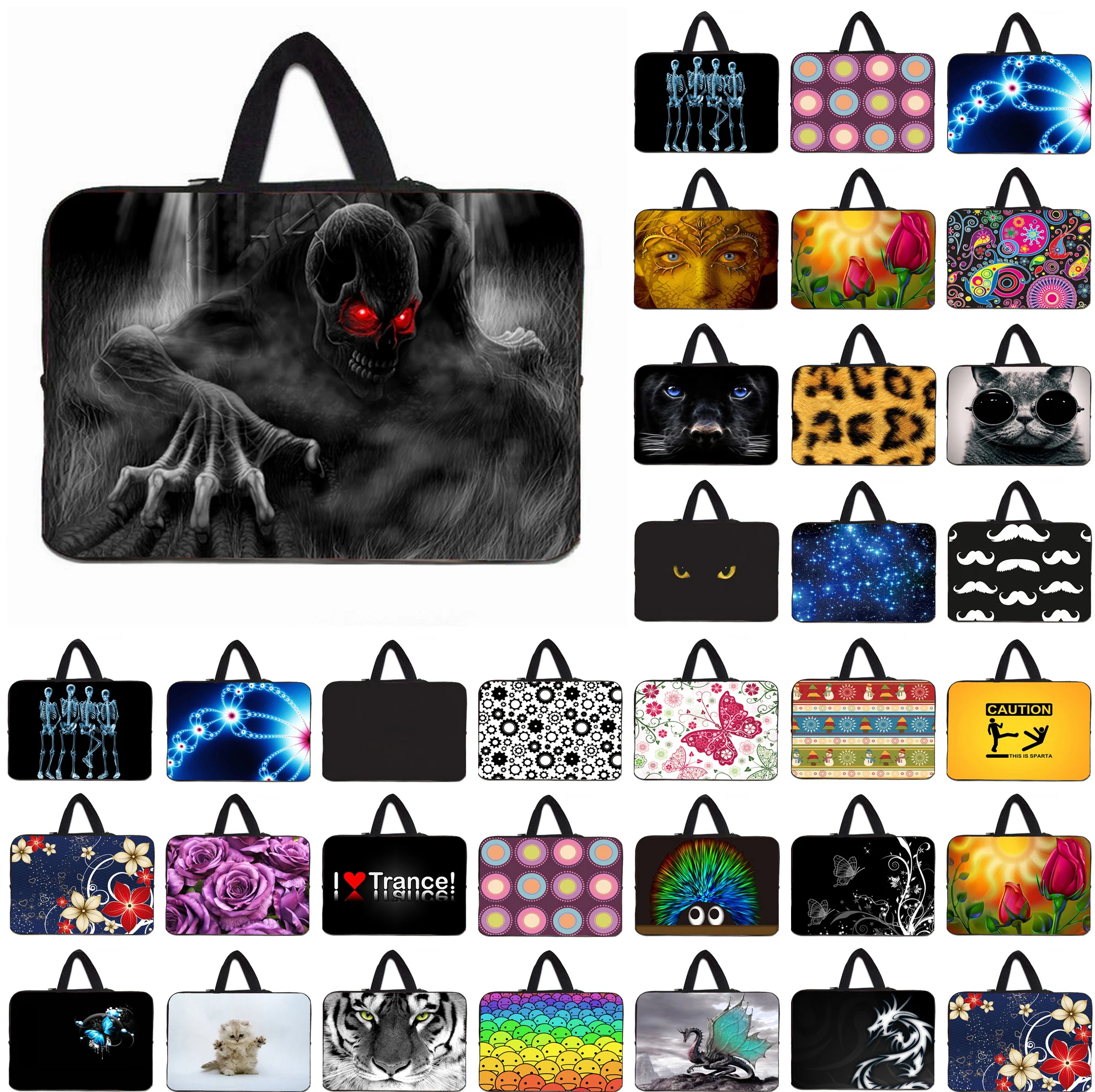 Противоударный чехол для ноутбука Dell Inspiron HP Pavilion LapBook 9 7 14 11 6|bags embroidered|bags nikoncase bag