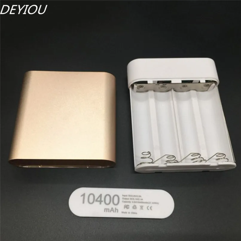 Внешний аккумулятор DEYIOU 4*18650 зарядное устройство для телефона MP3/4 внешний 30AP0|charger
