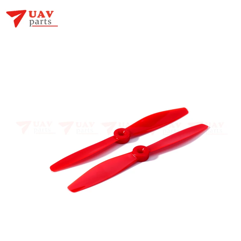 4 пары DYS FPV Racing propeller 6040 CW/CCW PC Material Red Orange Props for kit 250 280|fpv racing|6040 propellercw |