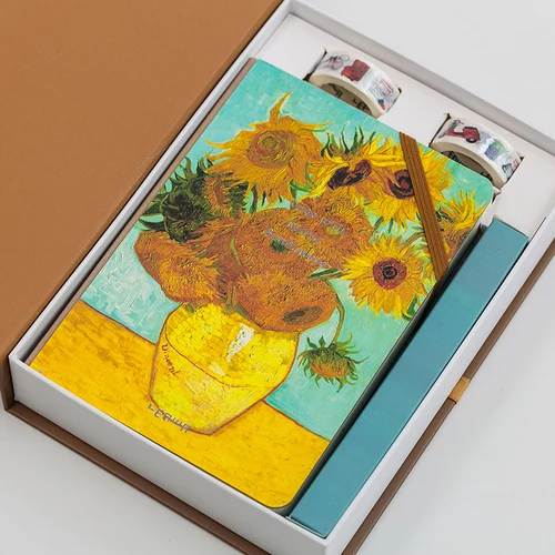 C(4) Записная книжка-планировщик, набор с 2 рулонами, лента васи, 1 разноцветная ручка, блокнот в виде пули, блокнот для подарка, школьные офисные принадлежности - Цвет: C(4)