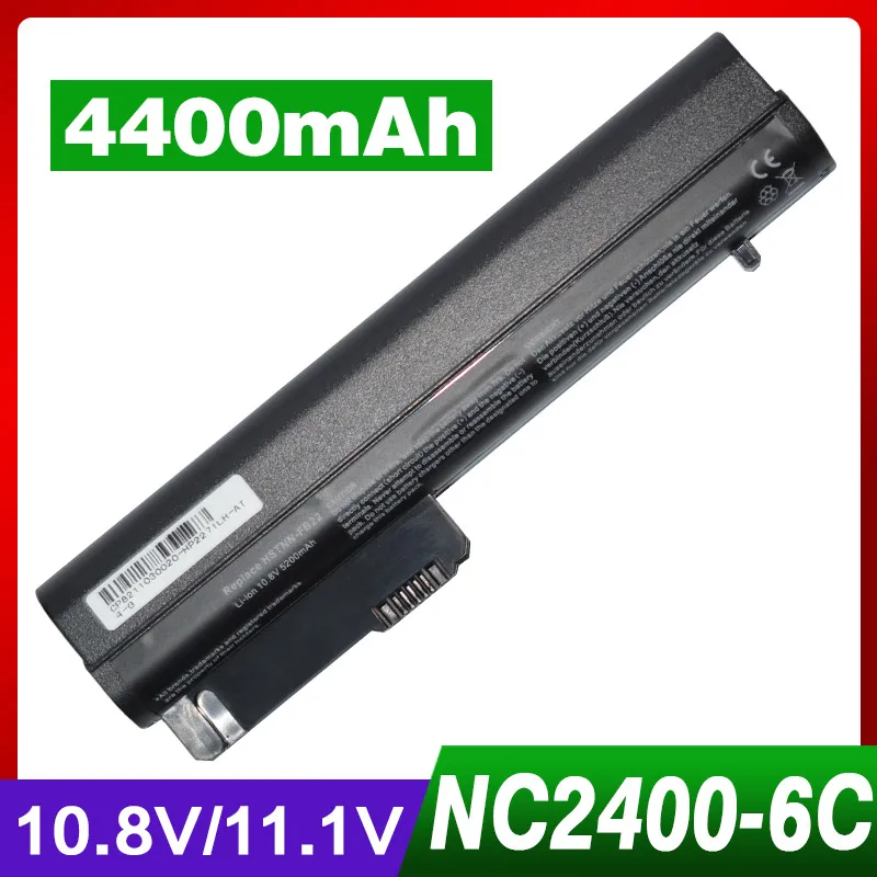 4400mAh аккумулятор для ноутбука HP COMPAQ бизнес ноутбук 2400 2510p nc2400 nc2410 2533t EliteBook 2530p 2540p
